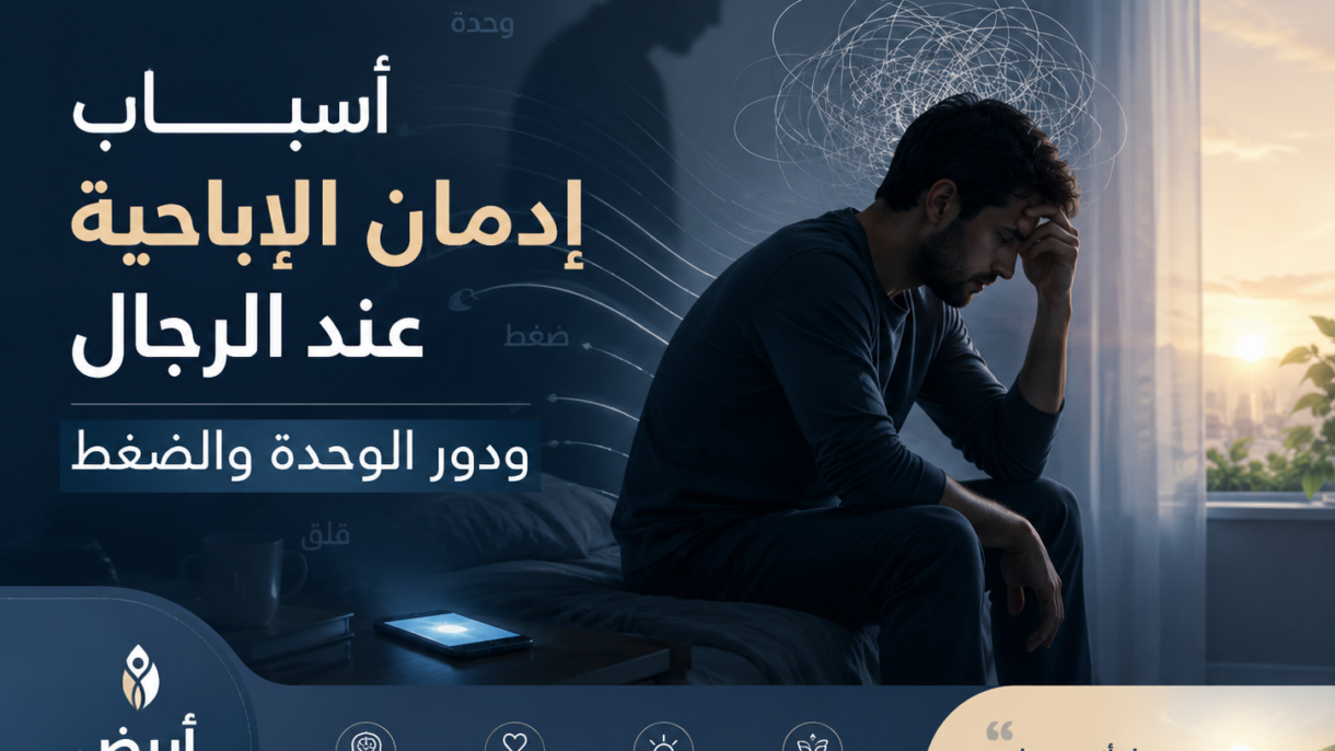 أسباب إدمان الإباحية عند الرجال ودور الوحدة والضغط
