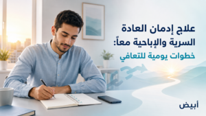 علاج إدمان العادة السرية والإباحية معًا خطوات يومية للتعافي