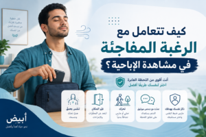 كيف تتعامل مع الرغبة المفاجئة في مشاهدة الإباحية