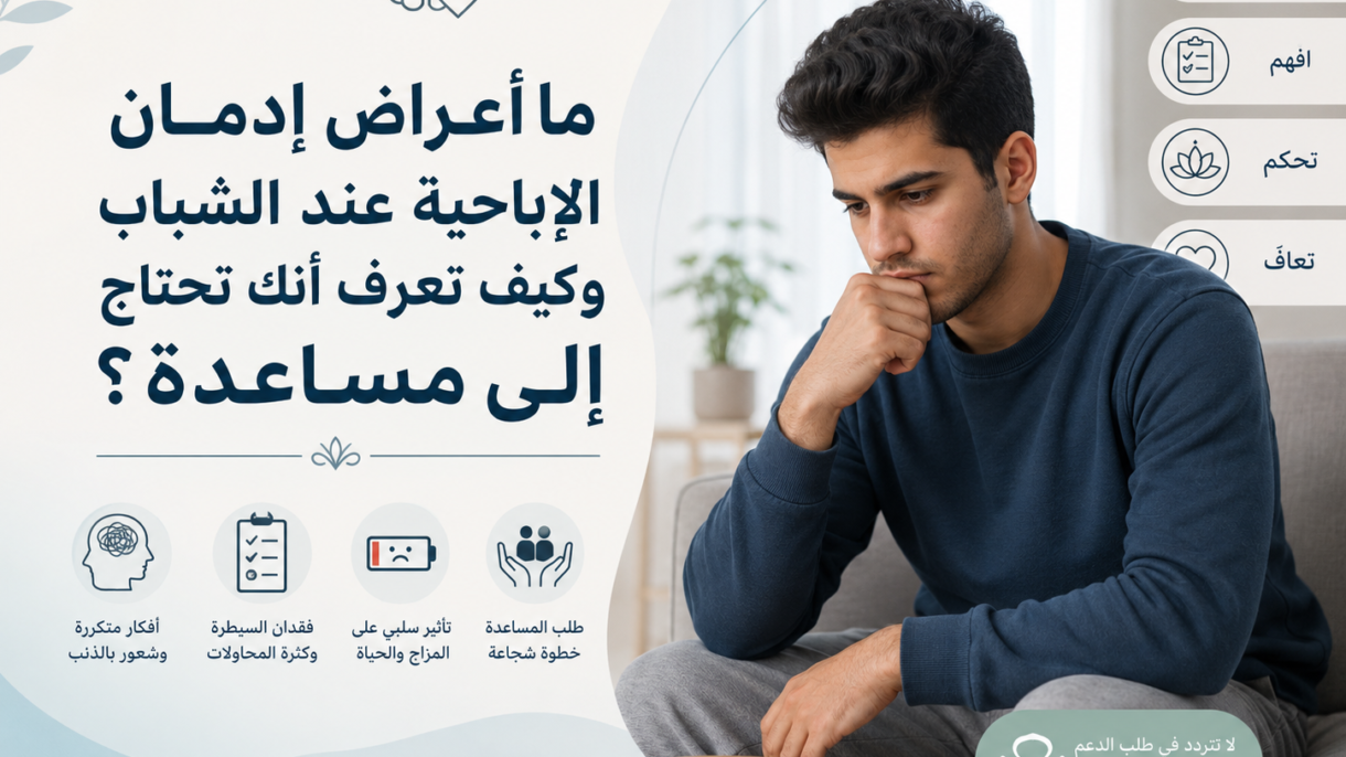 ما أعراض إدمان الإباحية عند الشباب وكيف تعرف أنك تحتاج إلى مساعدة