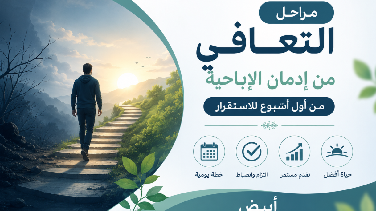 مراحل التعافي من إدمان الإباحية من أول أسبوع للاستقرار