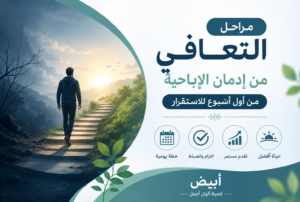 مراحل التعافي من إدمان الإباحية من أول أسبوع للاستقرار