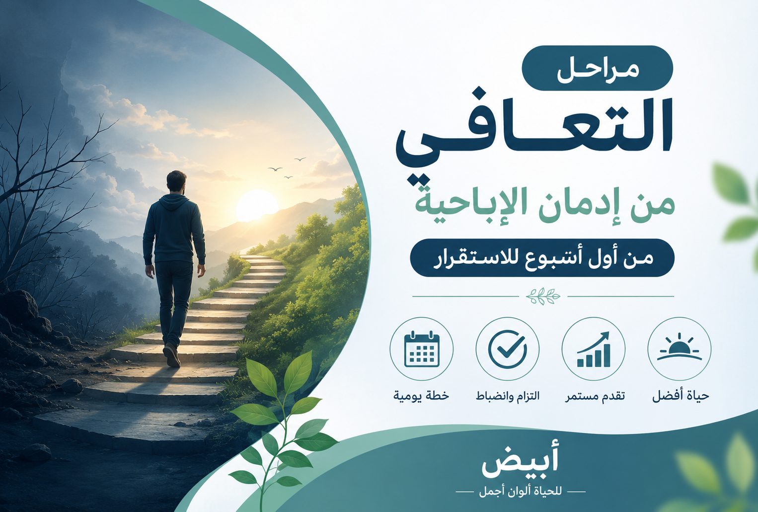 مراحل التعافي من إدمان الإباحية من أول أسبوع للاستقرار