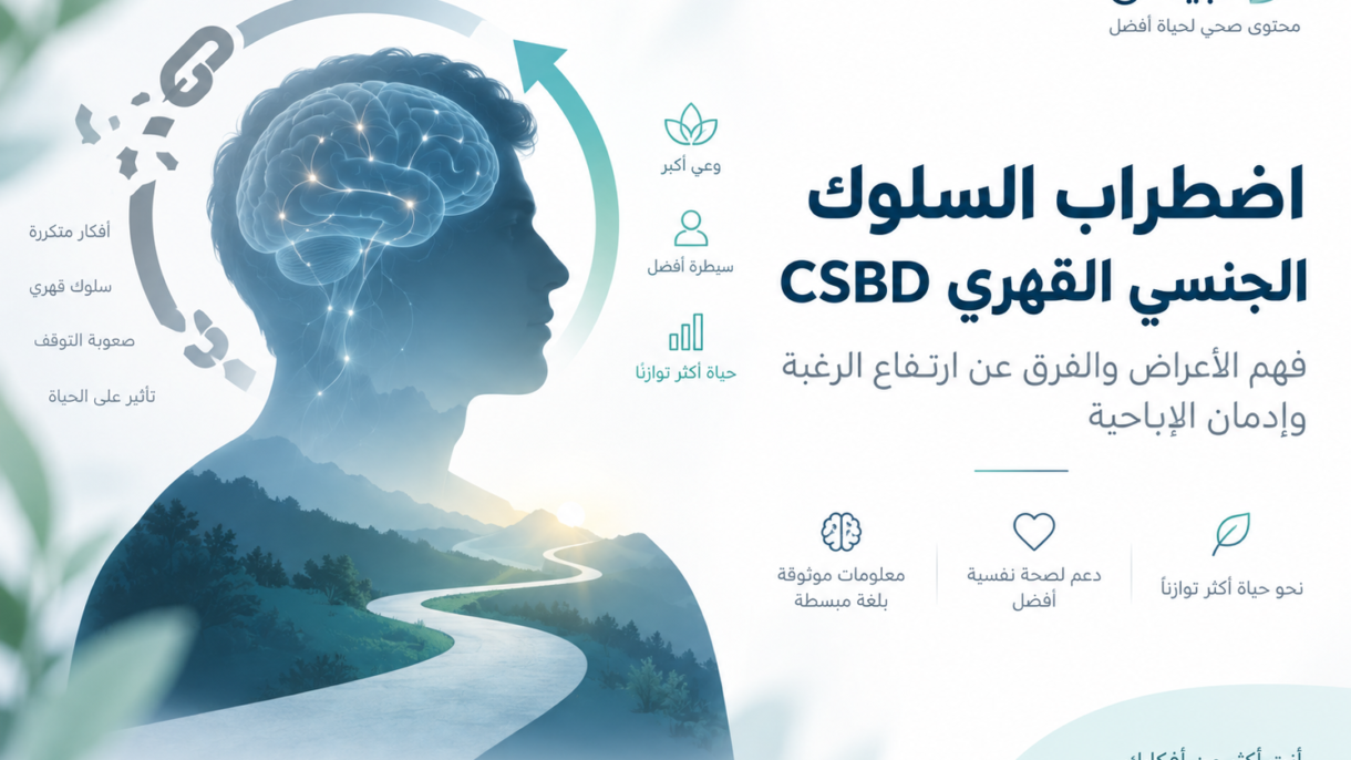 اضطراب السلوك الجنسي القهري CSBD