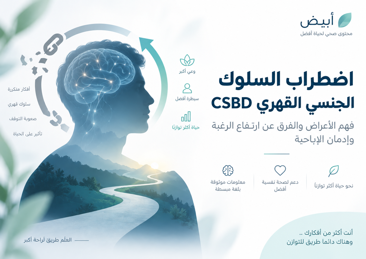 اضطراب السلوك الجنسي القهري CSBD
