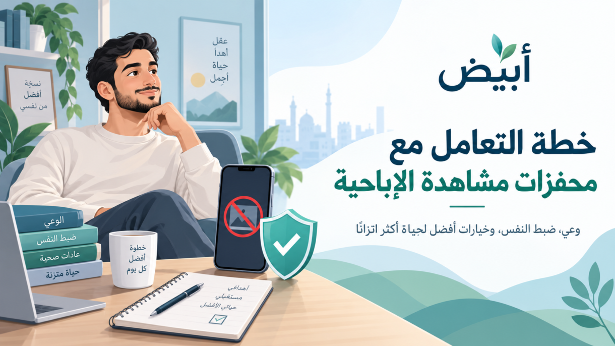 خطة التعامل مع محفزات مشاهدة الإباحية