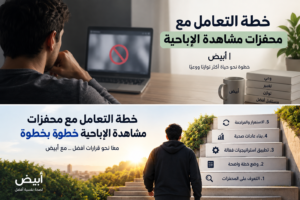 خطة التعامل مع محفزات مشاهدة الإباحية خطوة بخطوة