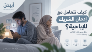 كيف تتعامل مع إدمان الشريك للإباحية