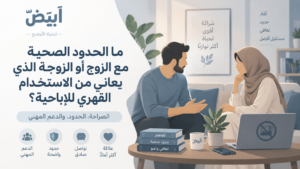 ما الحدود الصحية مع الزوج أو الزوجة الذي يعاني من الاستخدام القهري للإباحية