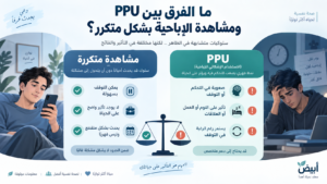 ما الفرق بين PPU ومشاهدة الإباحية بشكل متكرر