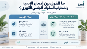 ما الفرق بين إدمان الإباحية واضطراب السلوك الجنسي القهري