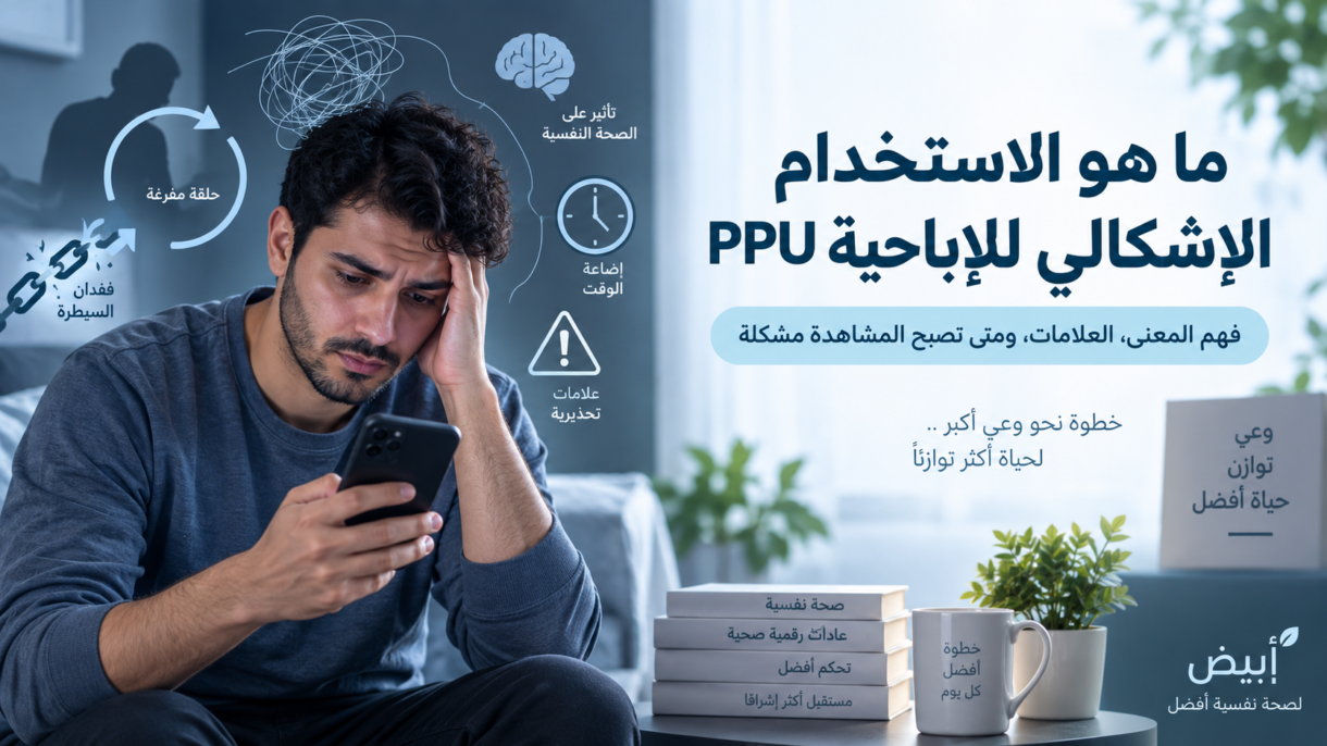 ما هو الاستخدام الإشكالي للإباحية PPU