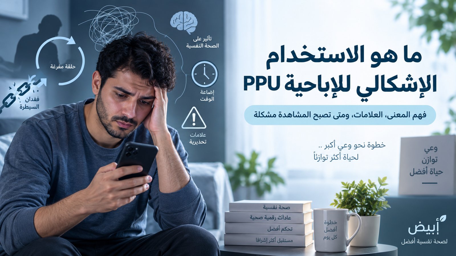 ما هو الاستخدام الإشكالي للإباحية PPU