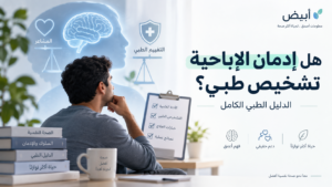 هل إدمان الإباحية تشخيص طبي