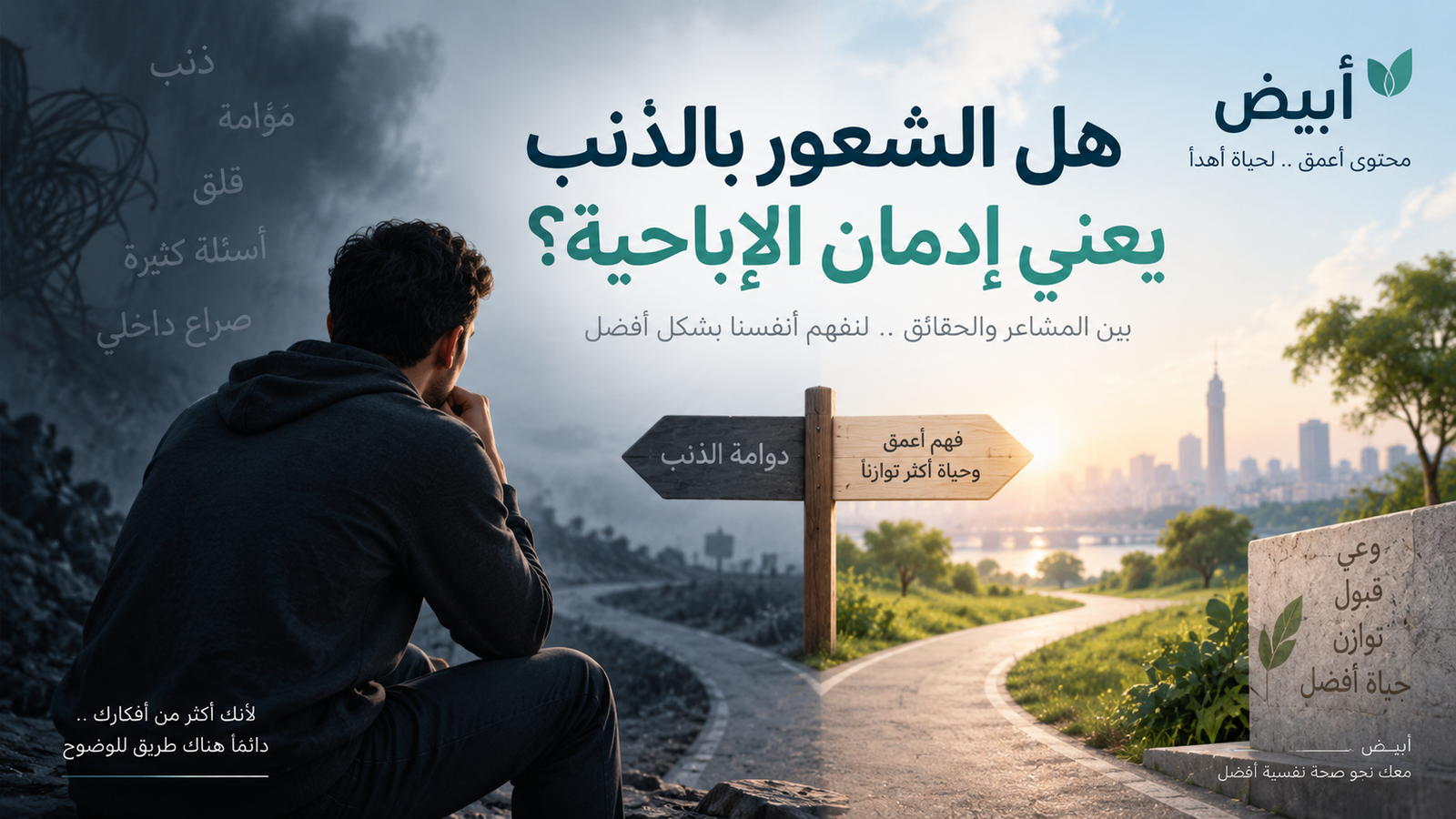 هل الشعور بالذنب يعني إدمان الإباحية